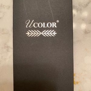 iPhone SE, 5, or 5S case. Never used and comes with glass screen protector.